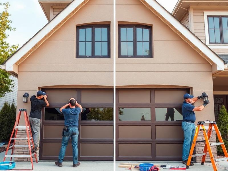 Garage Door Installation - professional garage door service in Zephyrhills FL
